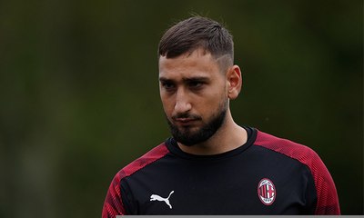 Donnarumma: "Siamo tutti con il Mister"