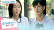 Kenzo and Mikka go on a date in their school uniforms | Gangnam Beauty