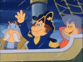 The Adventures of Teddy Ruxpin - Octopede Sailors