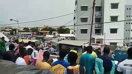 MASSALIKUL JINAAN : Ils ont prié jusque sur les terrasses d'immeubles