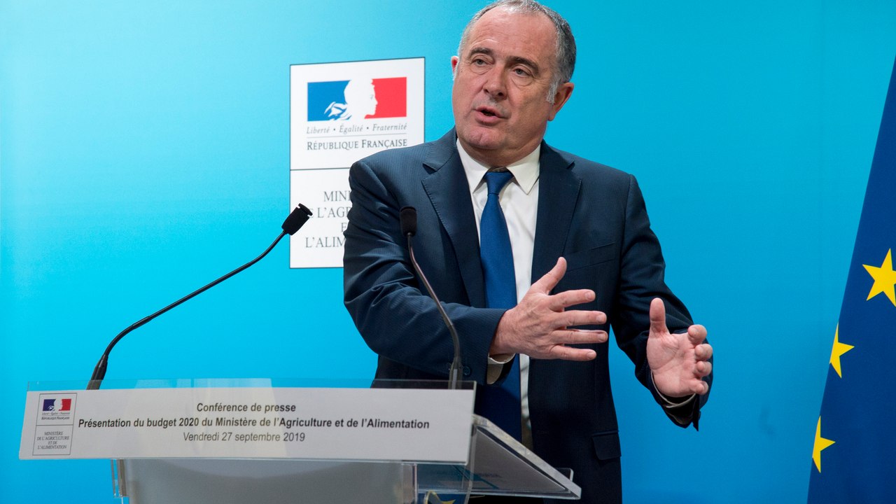 Le ministre Didier Guillaume dévoile les grandes lignes du projet de budget 2020
