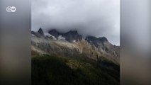 Geleira ameaça desabar do pico mais alto dos Alpes e coloca a Itália em alerta