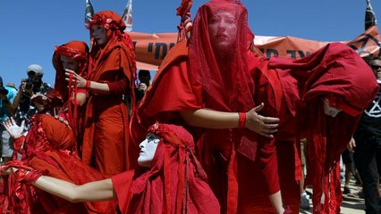 Климатические проетсты в Израиле