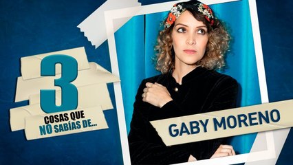LATIDO MUSIC TRES COSAS QUE NO SABIAS DE Gaby Moreno