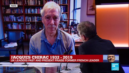 Jacques Chirac dies at 86 - "Opposing the US on the war in Iraq was absolutely correct"