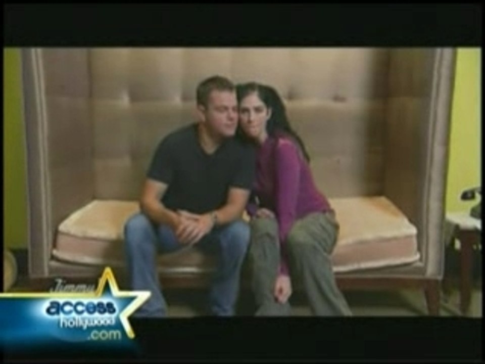 Sarah Silverman Is "F-ing Matt Damon"