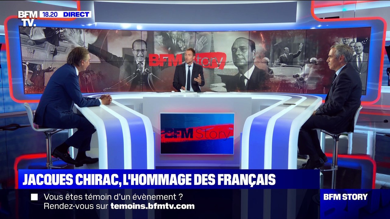 Philippe Douste-Blazy: "Jacques Chirac est un homme très intélligent et très complexe" - 27/09