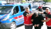 Balıkesir'de polise kafa tutan 2 şahıs tutuklandı