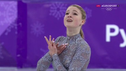 WOG18 - Ladies FS - Max and Angelo mention Yuzu and 4A (ESP ITA)
