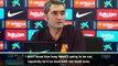 Valverde provides Messi injury update