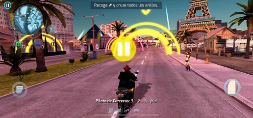Misiones para tener Águila omega en Gangstar Vegas