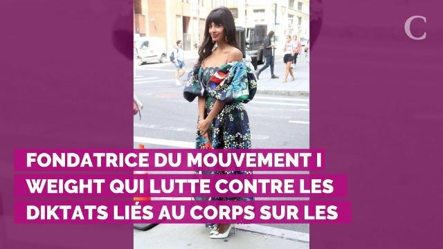 PHOTOS. Jameela Jamil : la star de The Good Place sublime en robe à motifs ultra colorée