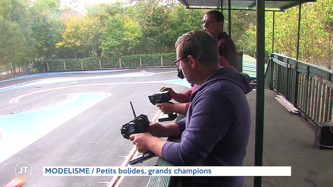 MODELISME Petits bolides, grands champions