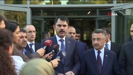 Çevre ve Şehircilik Bakanı Murat Kurum, depremle ilgili açıklamalarda bulundu