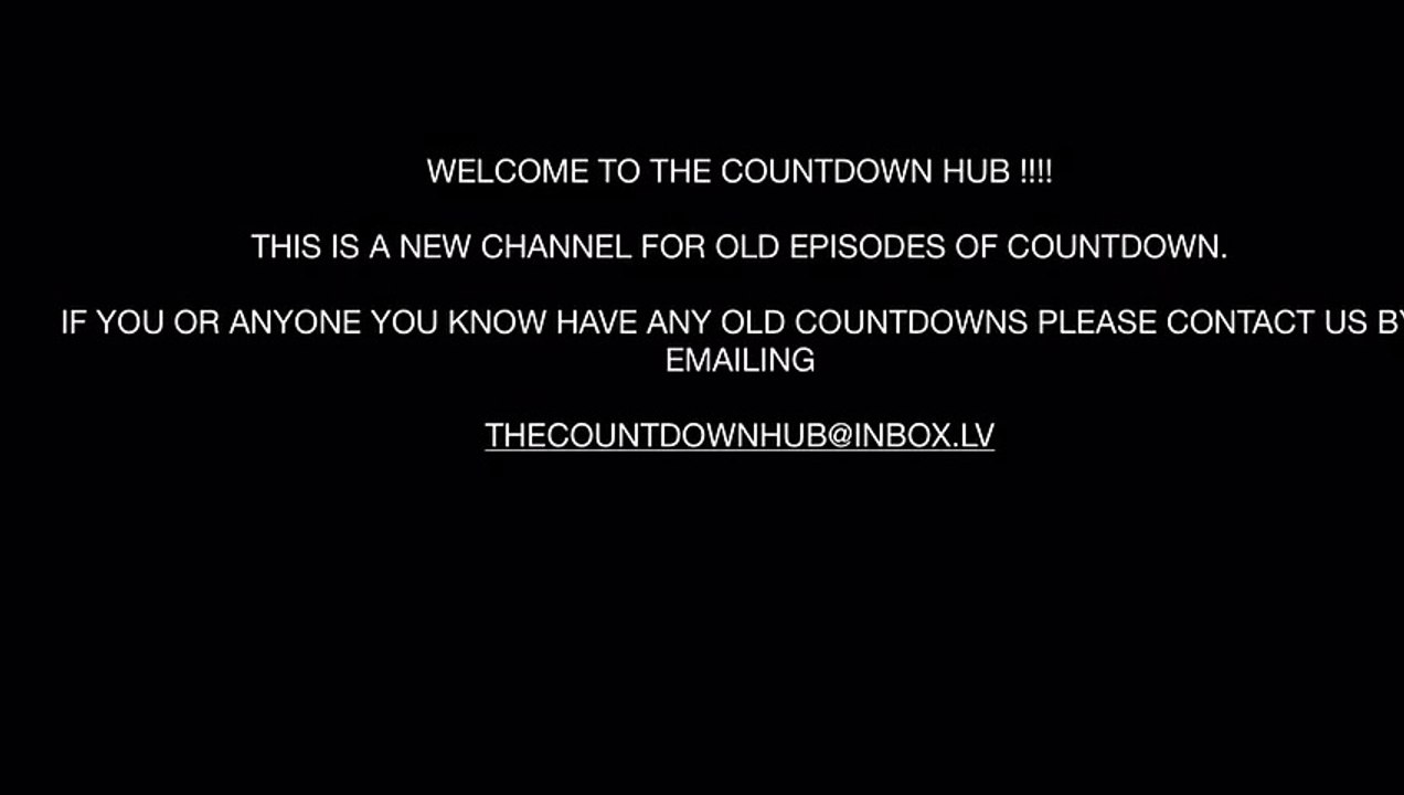 Welcome to the Countdown Hub.