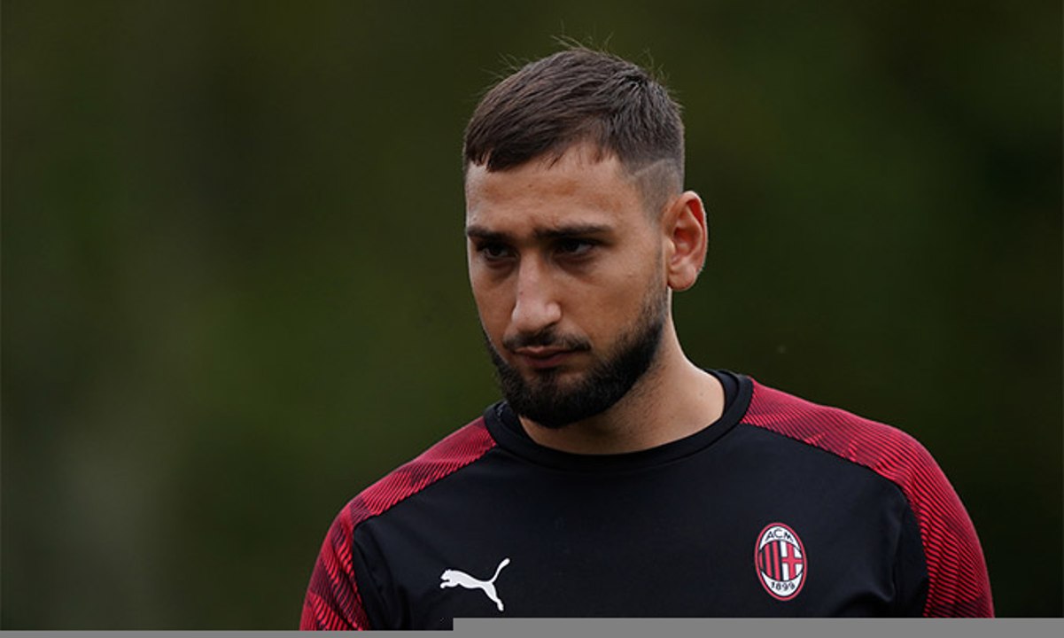 Donnarumma: "We are all behind the coach"