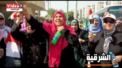 شاهد.. احتفالات بمحافظات مصر لدعم الرئيس ومؤسسات الدولة