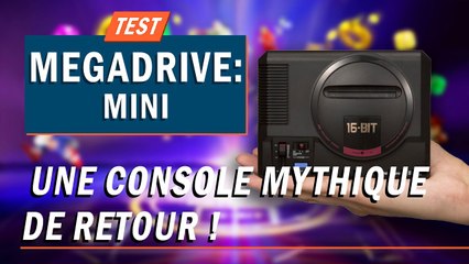 MEGA DRIVE MINI : UNE CONSOLE MYTHIQUE DE RETOUR ! | TEST