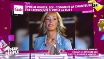 Ophélie Winter en danger de mort est sous protection policière