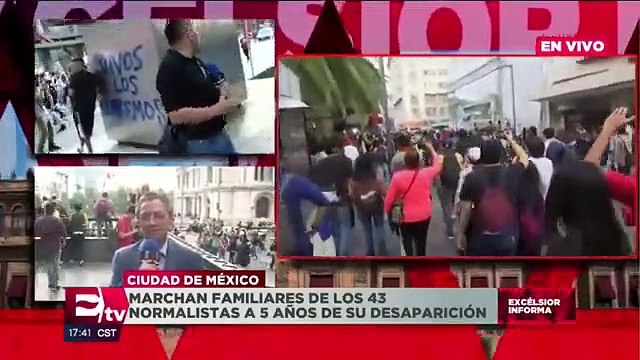 Encapuchados vandalizan plazas y negocios en avenida Juárez