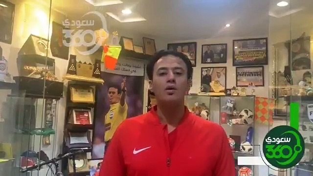 مرعي العواجي لسعودي ٣٦٠ الحكم الروماني لم يحتسب ضربتي جزاء لـ الهلال وأخرى لـ التعاون الهلال التعاون دوري محمد بن سلمان للمحترفين