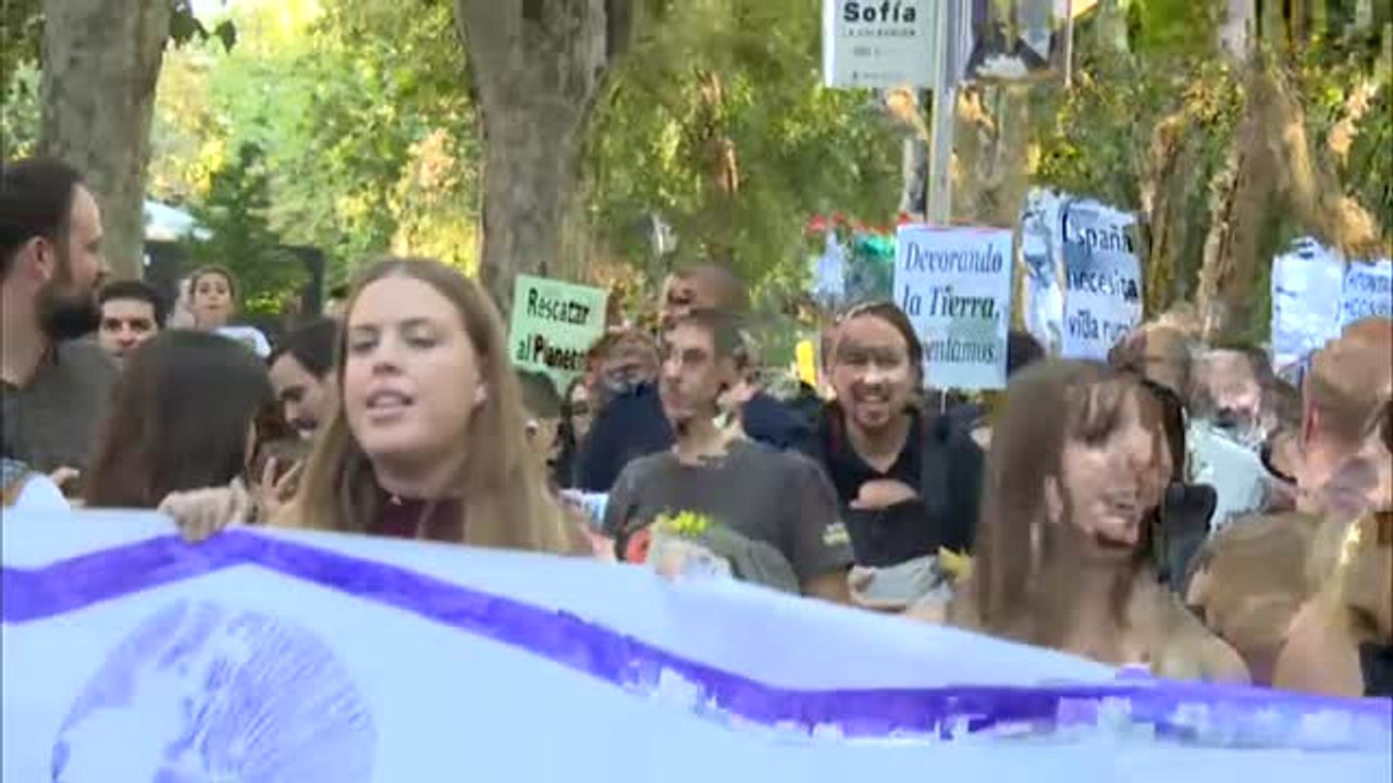 Pablo Iglesias: "El problema climático es un problema del sistema económico"