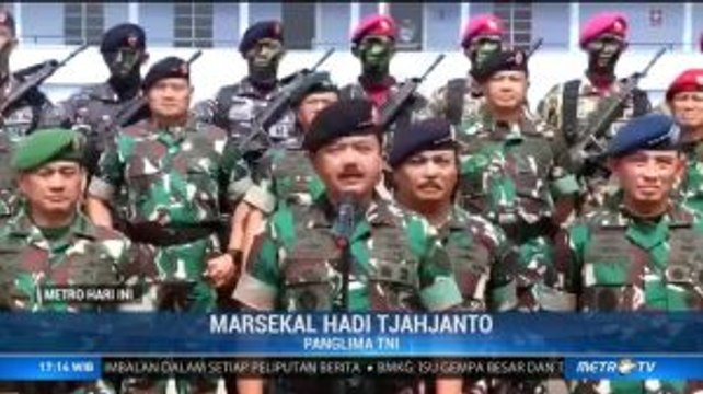 Panglima TNI: yang Gagalkan Pelantikan Presiden Akan Berhadapan dengan TNI