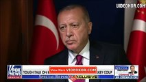 Cumhurbaşkanı Erdoğan, sunucuyu azarladı: Gazeteci gibi konuşun ve benden de siyasetçi olarak cevabı
