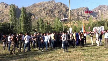 Terörden temizlenen kato dağı'nda festival şenliği