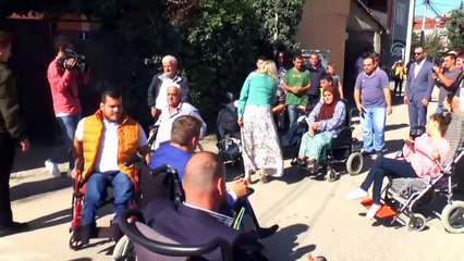 'SOS Vita' Özel İhtiyaçları Olan Bireyler Derneği açıldı - ÜSKÜP