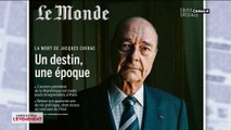 Le décès de Jacques Chirac dans la presse française