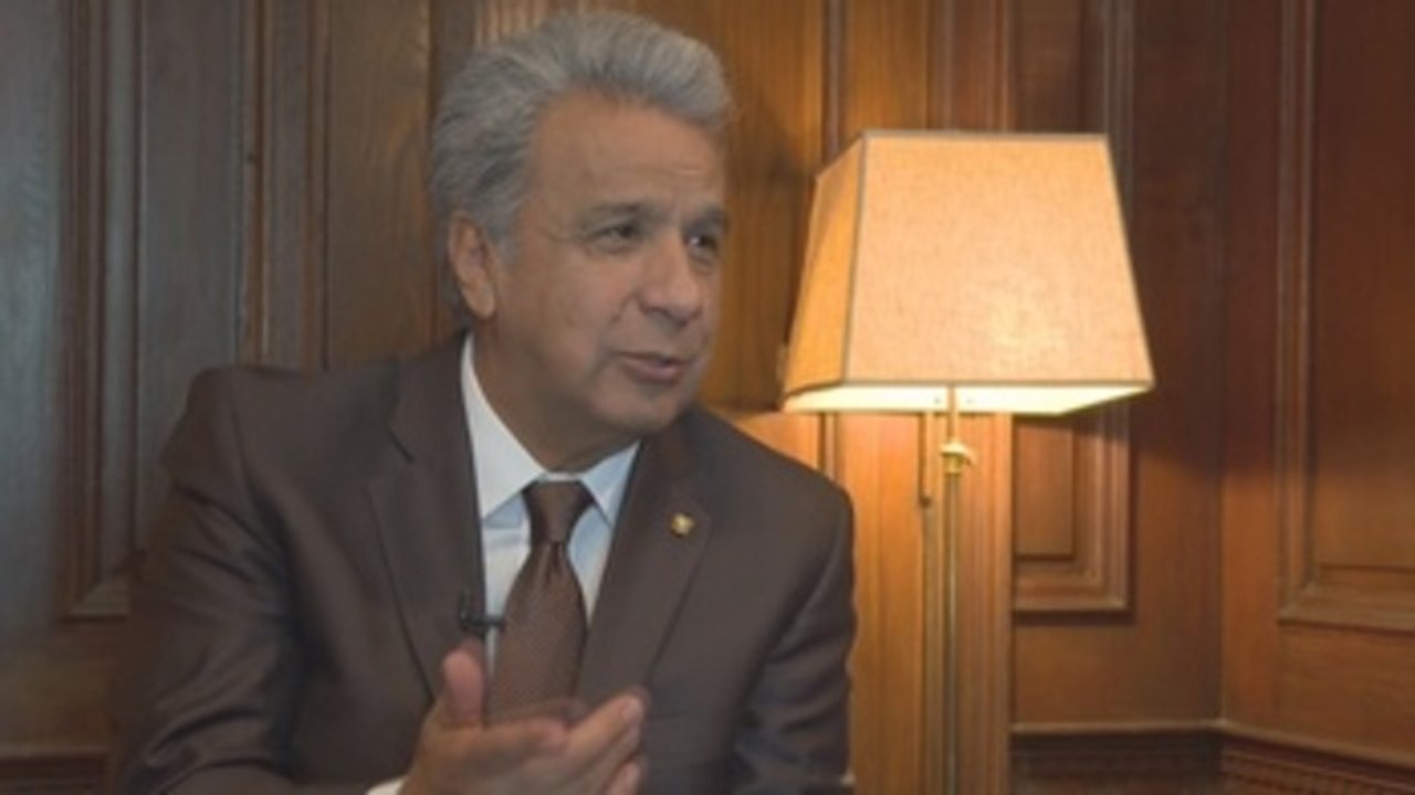 Moreno: Con el socialismo del siglo XXI Ecuador habría acabado como Venezuela