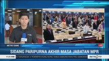 MPR Gelar Sidang Akhir Masa Jabatan