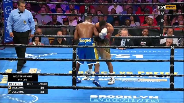 Thomas Dulorme vs Terrel Williams (21-09-2019) Full Fight 720 x 1280