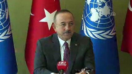Çavuşoğlu: '(Cemal Kaşıkçı cinayeti) Veliaht Prens'in bu konuda sorumluluğu kabul etmesi önemli' - NEW YORK