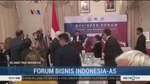 JK Hadiri Forum Bisnis Indonesia-AS