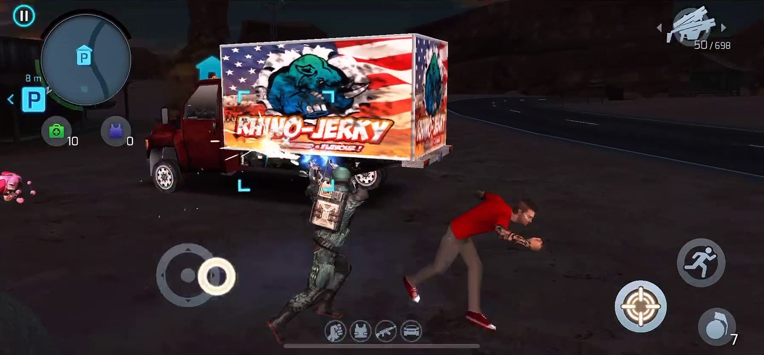 Águila omega en Gangstar Vegas