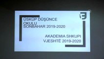 Üsküp Düşünce Okulu'nun yeni dönemi başladı