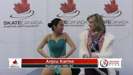 2019 Fall Competitive Invitational - Pre-Novice Women Short Program - Okotoks, Gold Arena