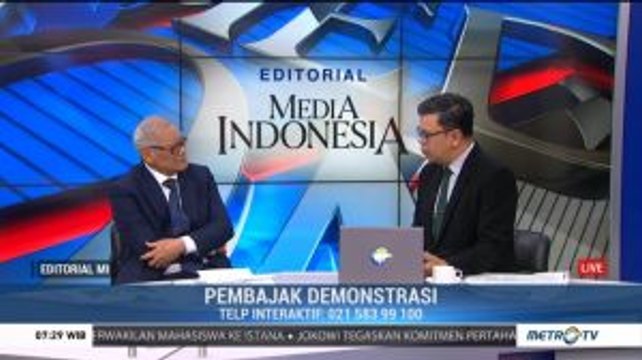 Bedah Editorial MI: Pembajak Demonstrasi