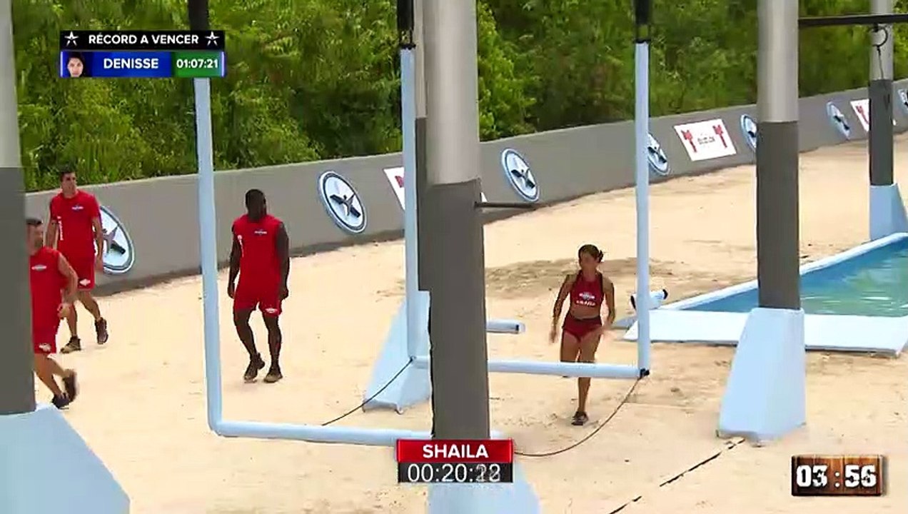 Shaila tira la toalla en esta primera ronda y pierde la oportunidad | Exatlón EEUU #3 Capítulo 14