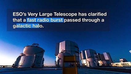 ESOcast 207 Light - Enigmatic Radio Burst Illuminates a Galaxy’s Tranquil Halo