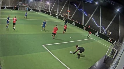 Foul of Benjamin cabrita dos santos