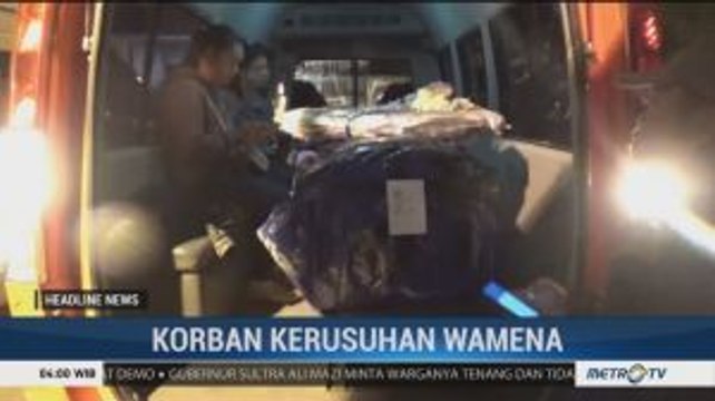 Isak Tangis Keluarga Korban Kerusuhan Wamena asal Sulsel