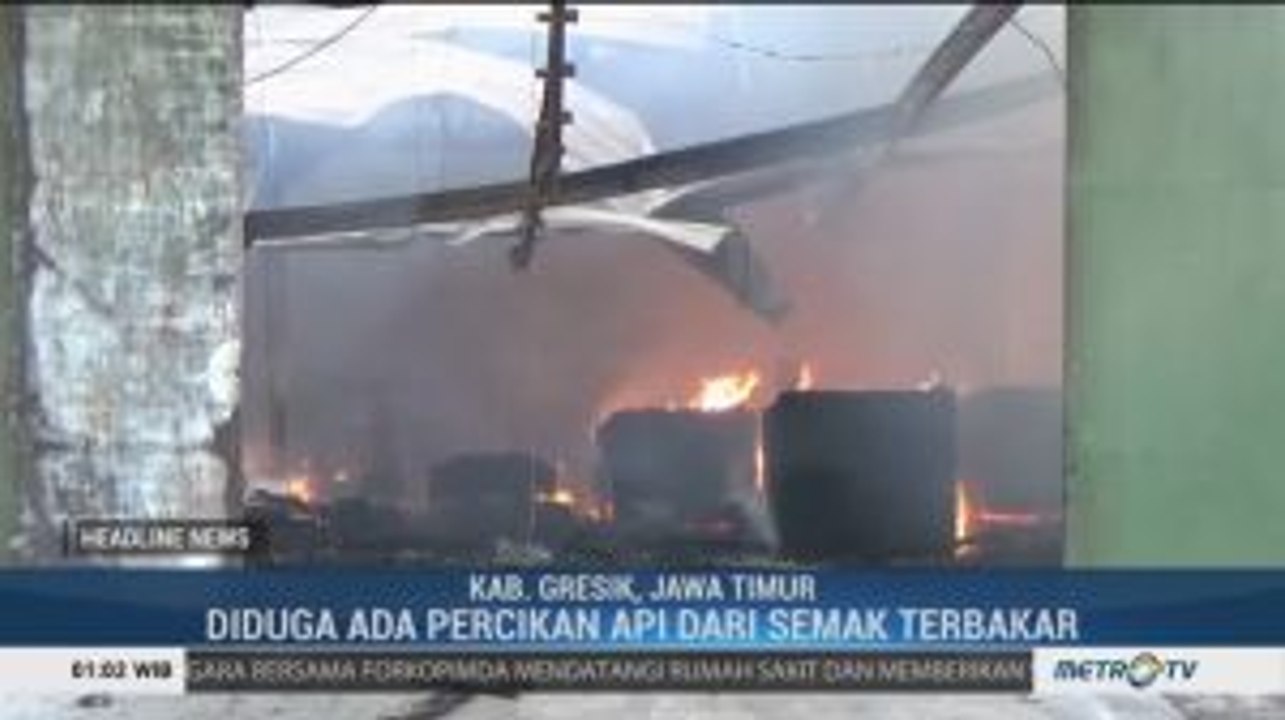 Pabrik Pengolahan Kayu dan Rotan di Gresik Hang...