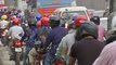 Watch: Motorbike ride sharing gets Dhaka traffic moving