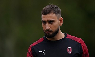 Donnarumma: "Estamos todos com o treinador"