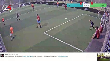 Z7 Vs M2D - 27/09/19 21:40 - League Z5 - Z5 Aix