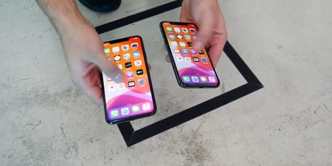 iPhone 11 Pro DROP Test! Worlds Toughest Glass!