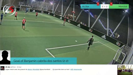 All Star Vs Monclub - 27/09/19 21:46 - League Z5 - Z5 Aix